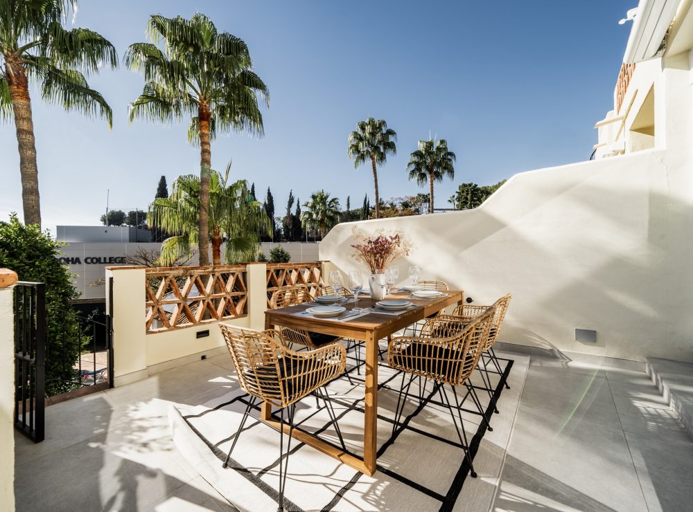 Townhouse Los Pinos de Aloha Nueva Andalucia Marbella