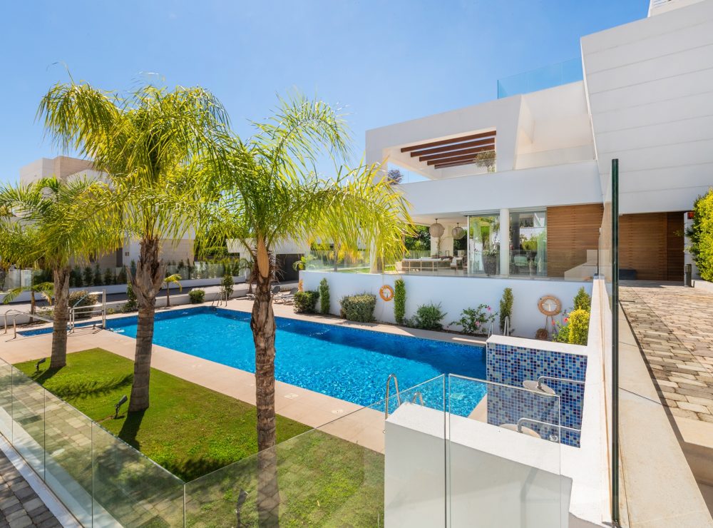 Villa Blue Pearl San Pedro de Alcantara Marbella