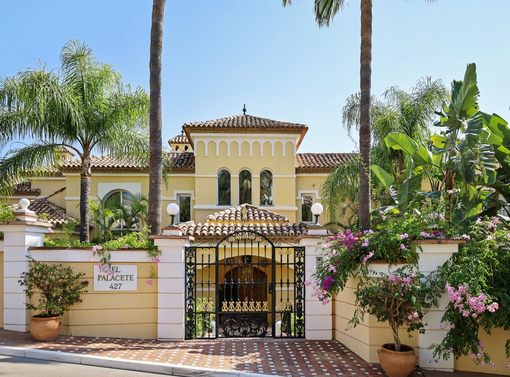 Palaceta villa paraiso alto benahavis marbella