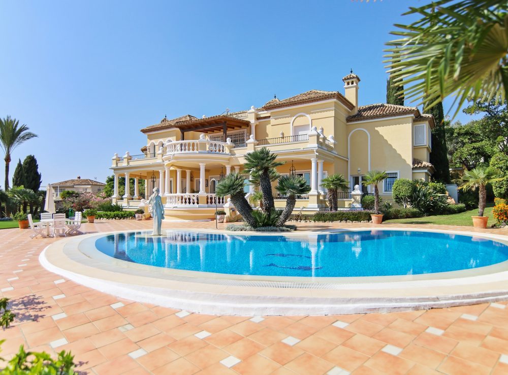 Palaceta villa paraiso alto benahavis marbella