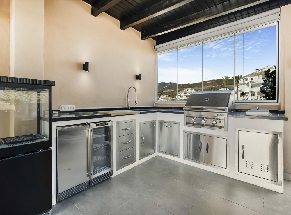 Duplex penthouse Aloha Hill Club Nueva Andalucia Marbella