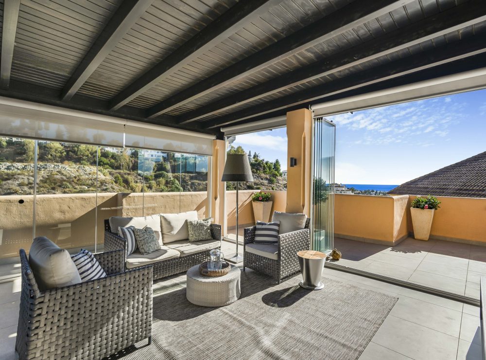 Duplex penthouse Aloha Hill Club Nueva Andalucia Marbella