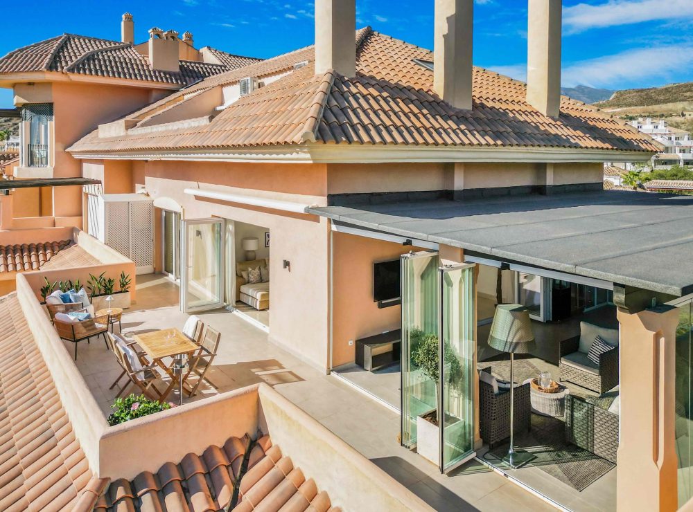 Duplex penthouse Aloha Hill Club Nueva Andalucia Marbella