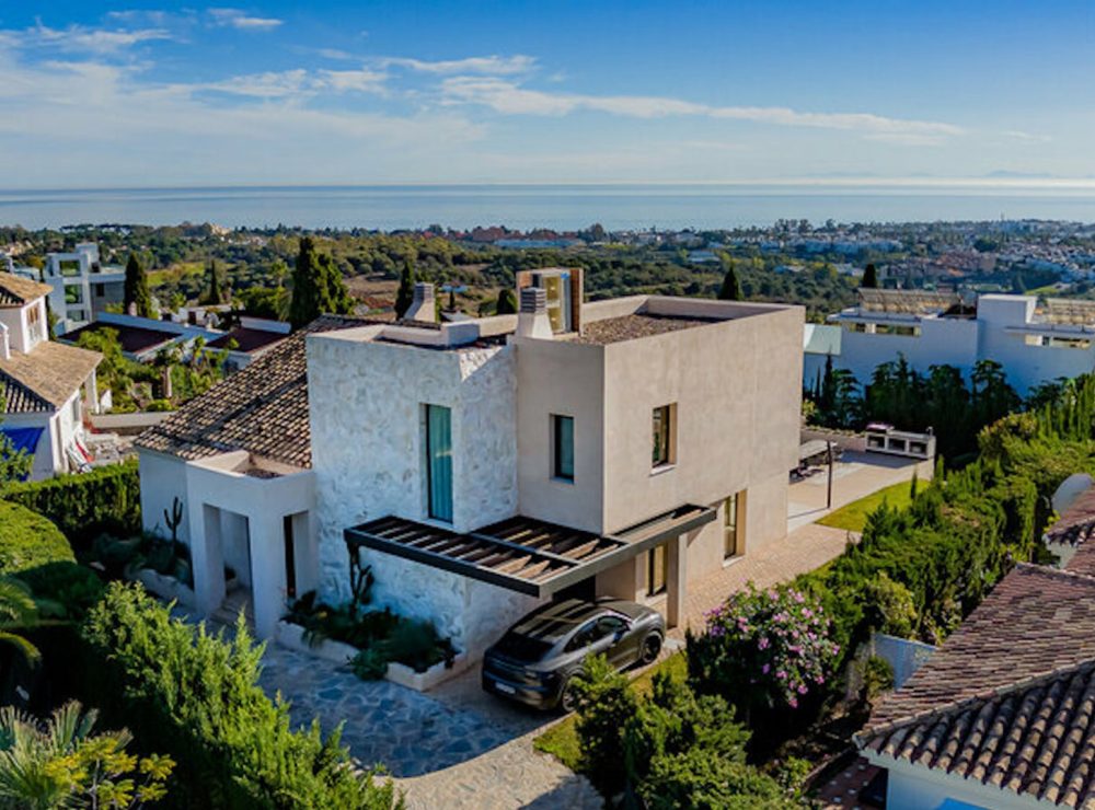 Villa Minoo El Paraiso Alto Benahavis Marbella