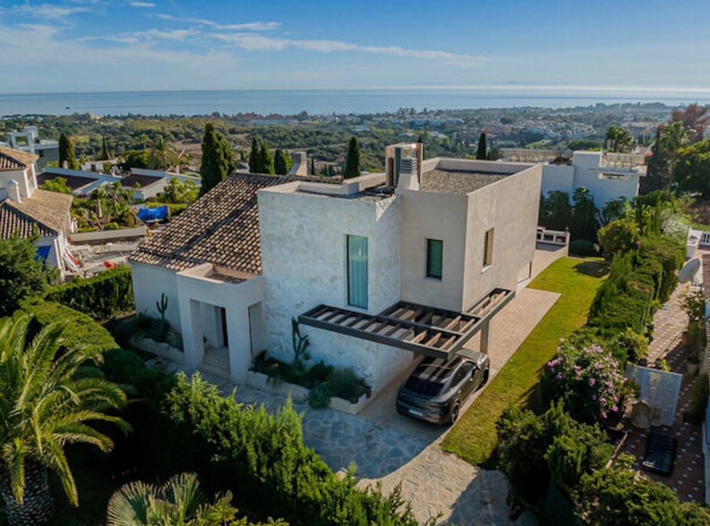 Villa Minoo El Paraiso Alto Benahavis Marbella