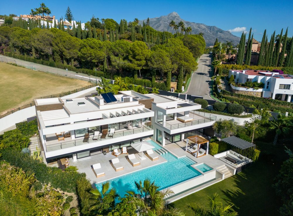 Villa Marielle La Cerquilla Nueva Andalucia Marbella