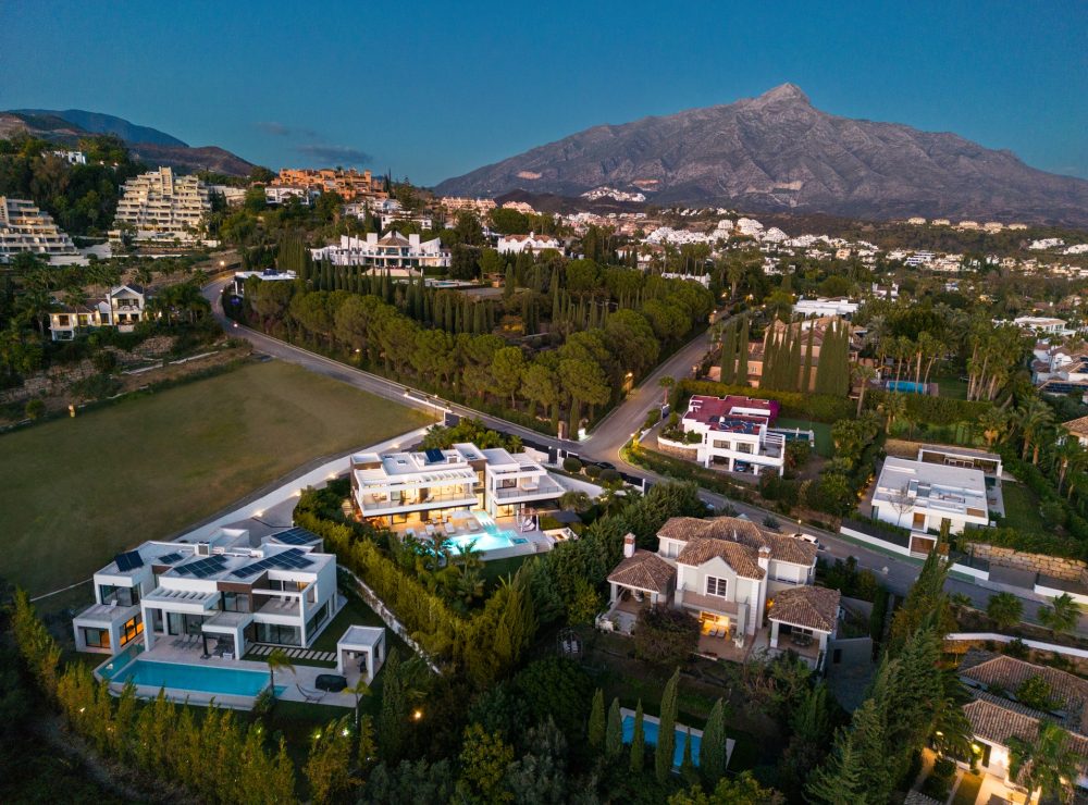 Villa Marielle La Cerquilla Nueva Andalucia Marbella