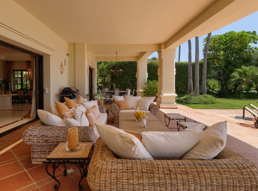 Marbella Hill Club golden mile villa larotonda