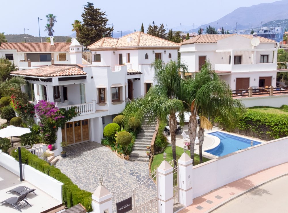 Villa Solana Valle Romano Estepona West