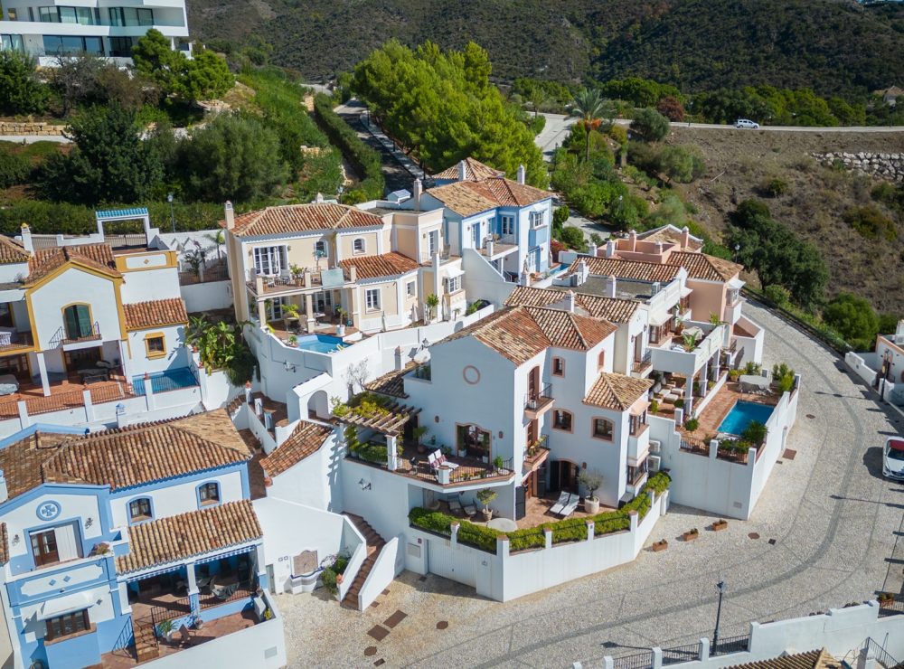 Townhouse La Heredia Monte Mayor Benahavis Marbella