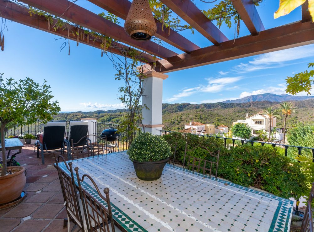 Townhouse La Heredia Monte Mayor Benahavis Marbella