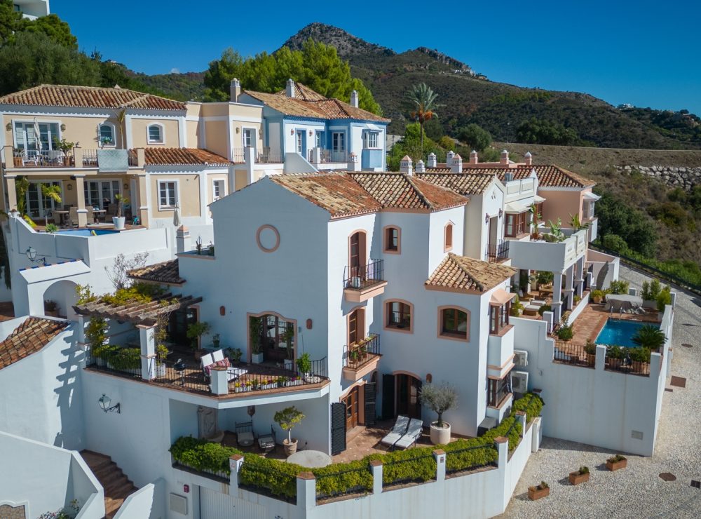 Townhouse La Heredia Monte Mayor Benahavis Marbella