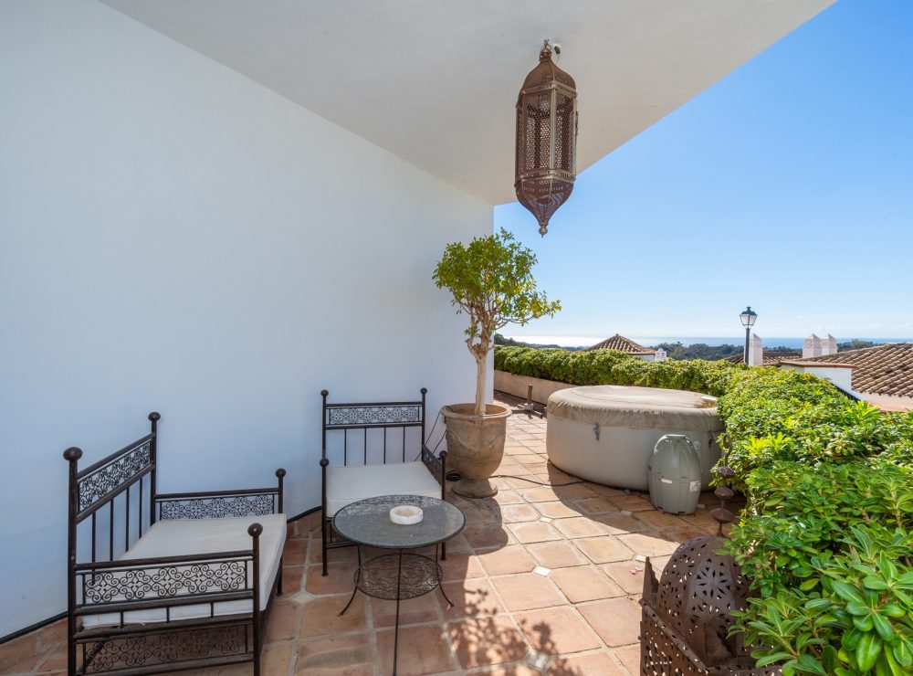 Townhouse La Heredia Monte Mayor Benahavis Marbella