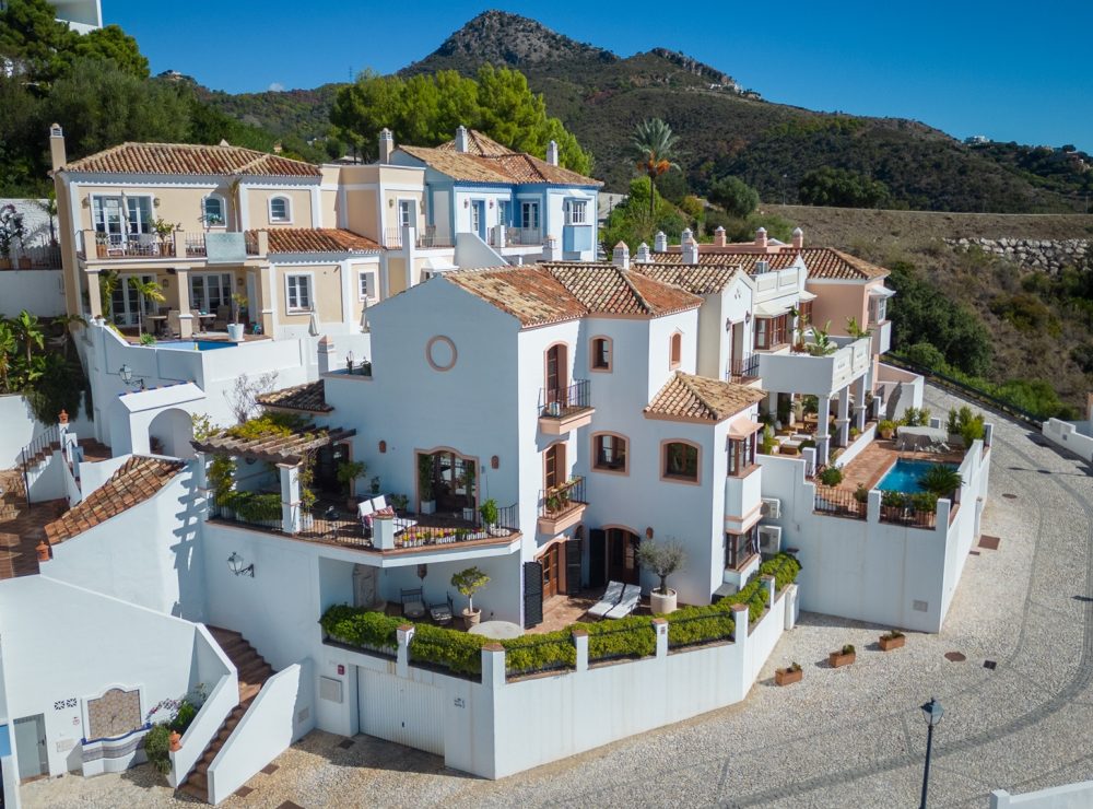 Townhouse La Heredia Monte Mayor Benahavis Marbella