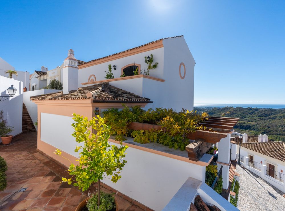 Townhouse La Heredia Monte Mayor Benahavis Marbella