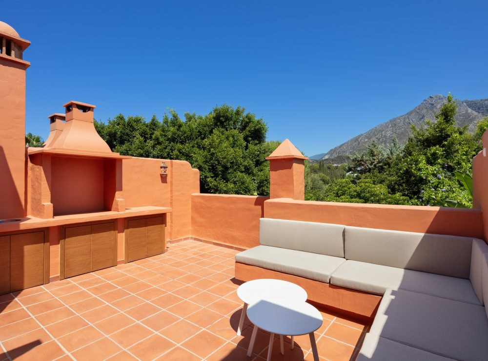 Townhouse Ophelia 4 Altos de Puente Romano Marbella Golden Mile