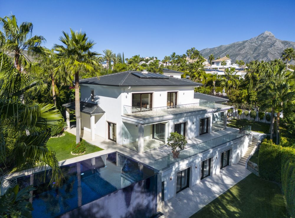 Villa Aura Nueva Andalucia Marbella