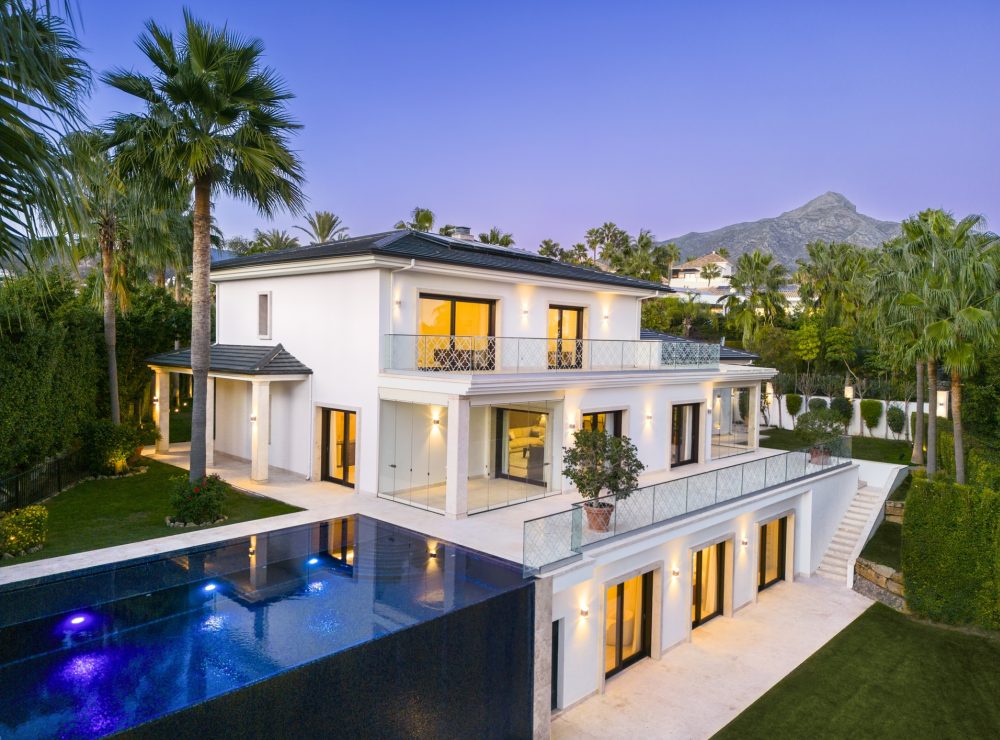 Villa Aura Nueva Andalucia Marbella