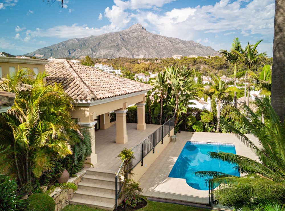 Villa Bellevue Nueva Andalucia Marbella