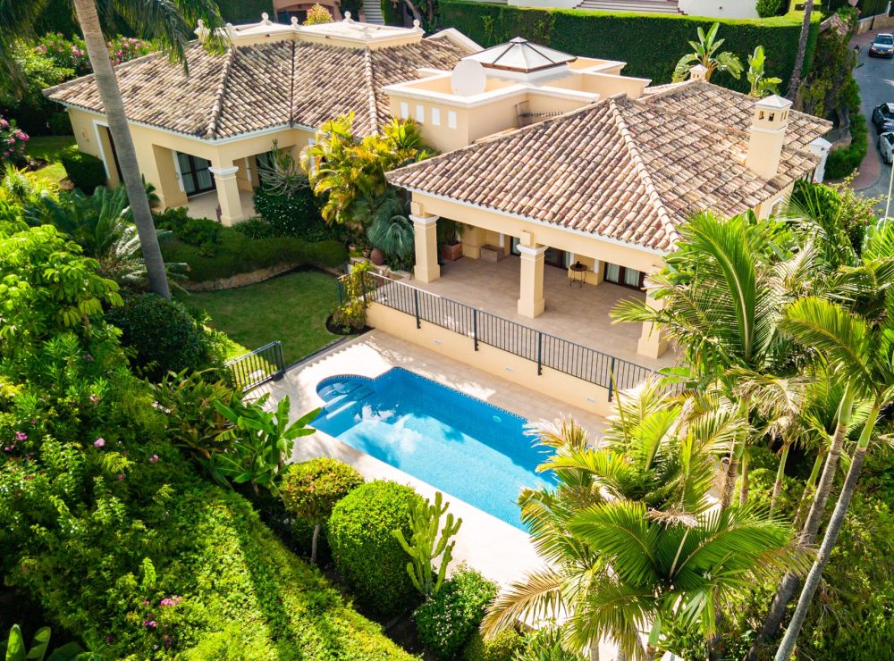 Villa Bellevue Nueva Andalucia Marbella