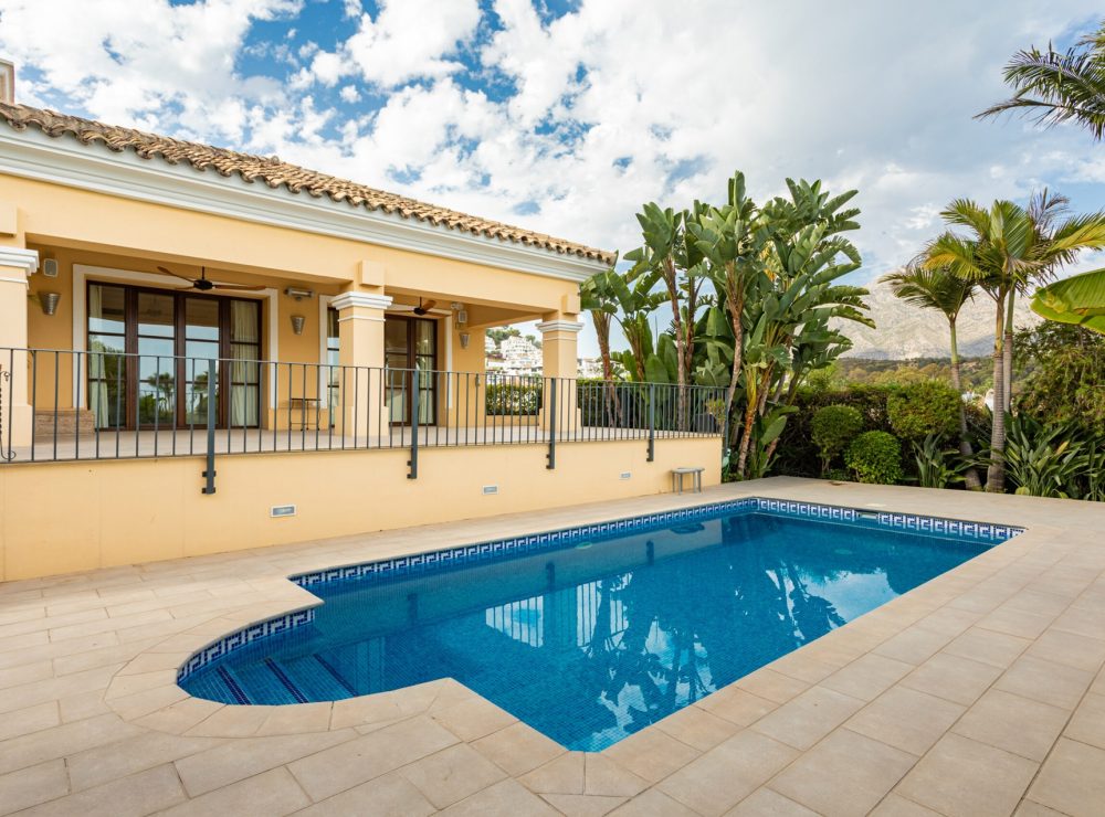 Villa Bellevue Nueva Andalucia Marbella