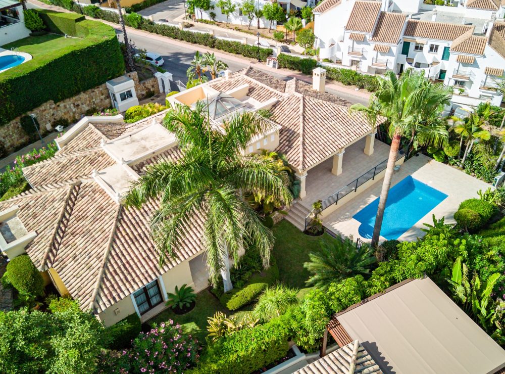 Villa Bellevue Nueva Andalucia Marbella