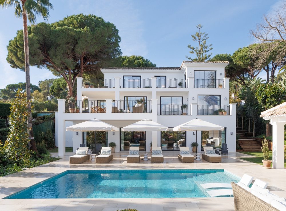 Villa Flora Las Brisas Nueva Andalucia Marbella