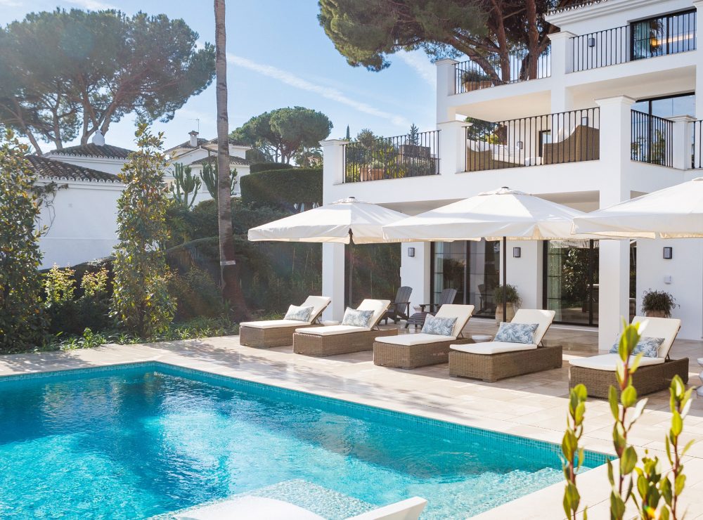 Villa Flora Las Brisas Nueva Andalucia Marbella