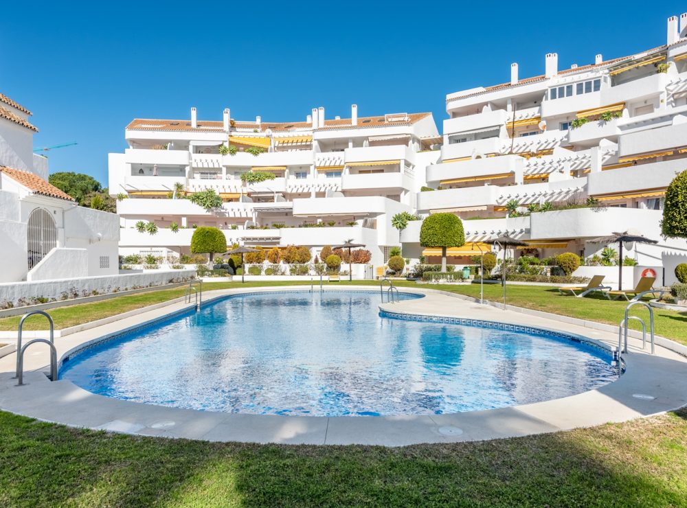 Penthouse Dolores private pool El Dorado Nueva Andalucia Marbella