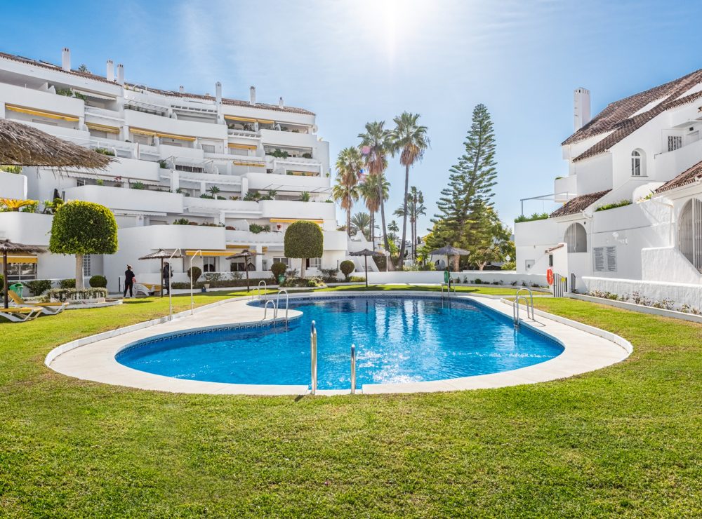 Penthouse Dolores private pool El Dorado Nueva Andalucia Marbella