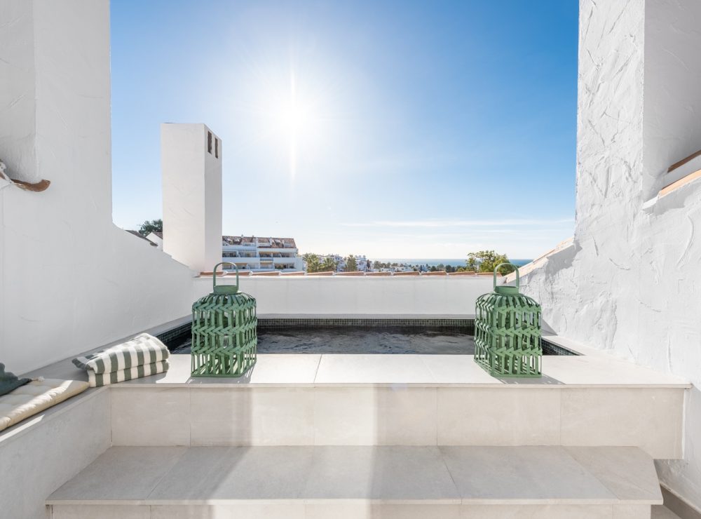 Penthouse Dolores private pool El Dorado Nueva Andalucia Marbella