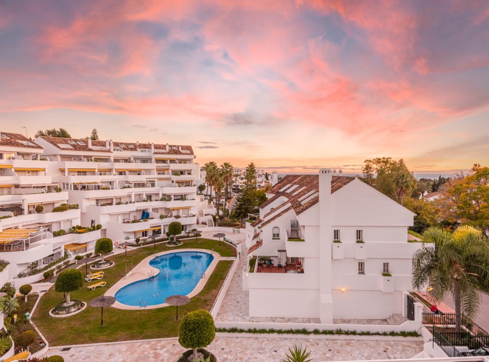 Penthouse Dolores private pool El Dorado Nueva Andalucia Marbella