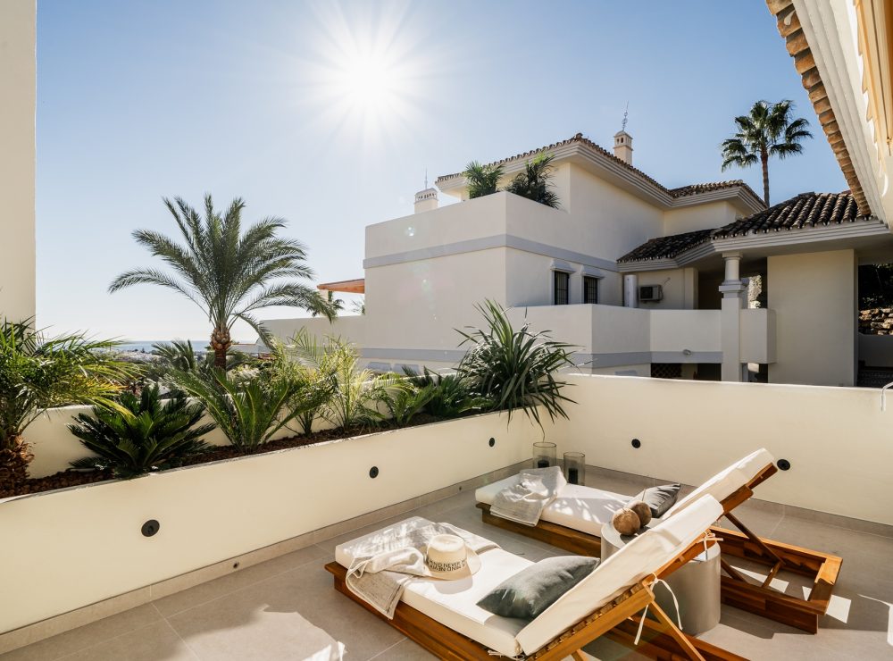 La Cerquilla 12 duplex penthouse  Palacetes de los Belvederes Nueva Andalucia Marbella