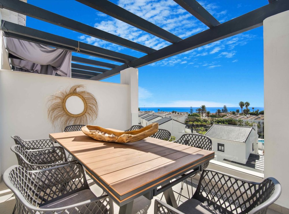 Duplex penthouse Arroyo Beach Estepona West Marbella