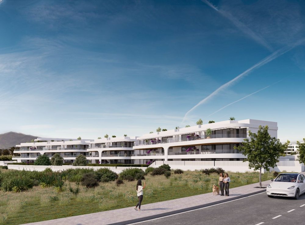 Naya Residences apartment penthouse new development Atalaya New Golden Mile Estepona Marbella