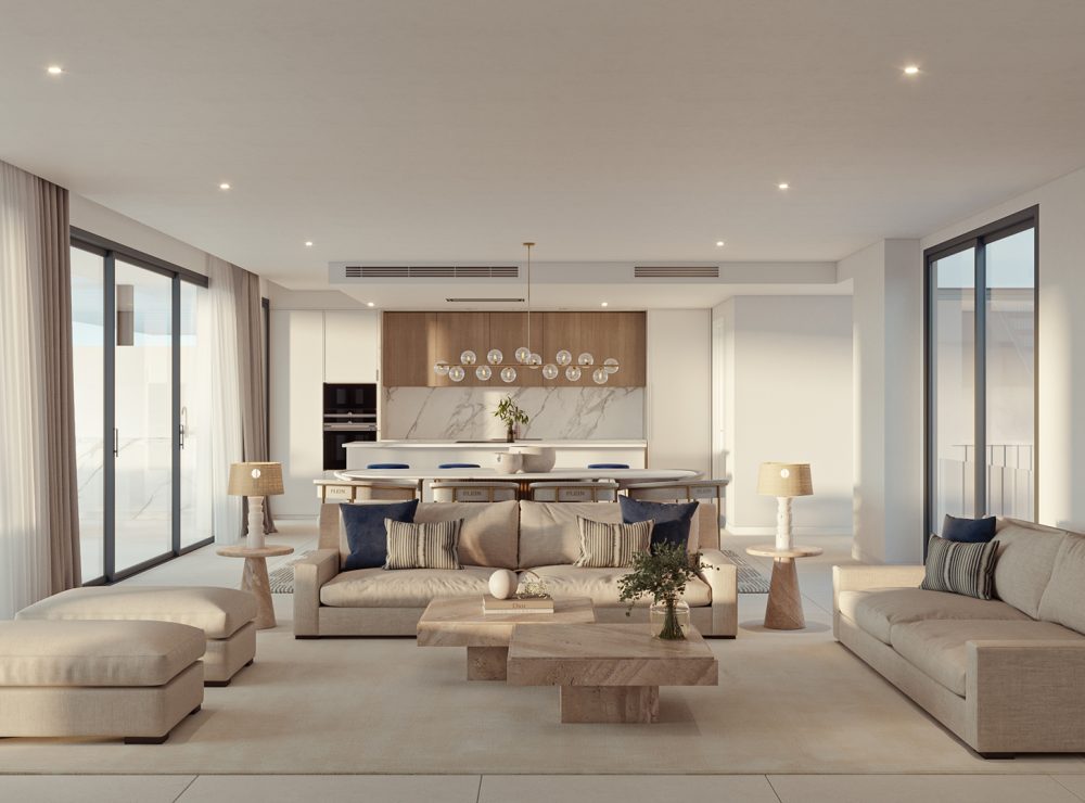 Apartment Penthouse Soul Marbella Sunlife Marbella East new development