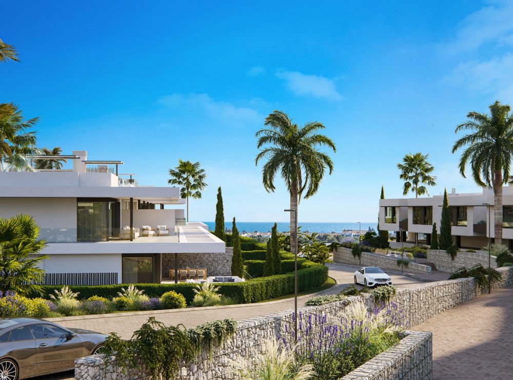 Apartment Penthouse Soul Marbella Sunlife Marbella East new development