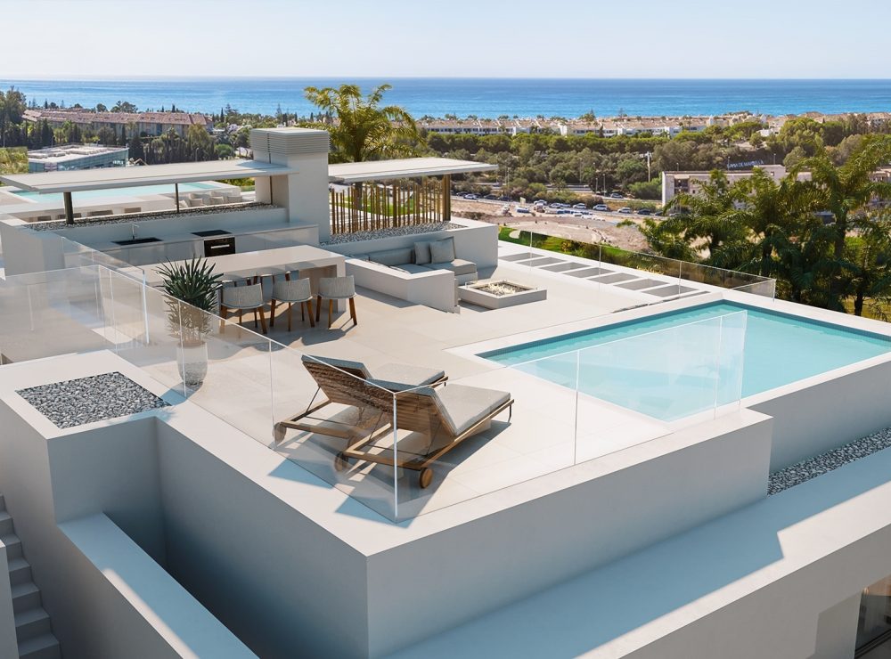 Apartment Penthouse Soul Marbella Sunlife Marbella East new development