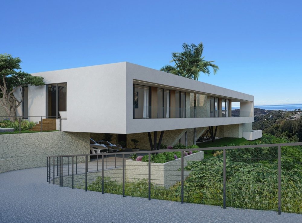 Villa Marta Monte Mayor Benahavis Marbella new development