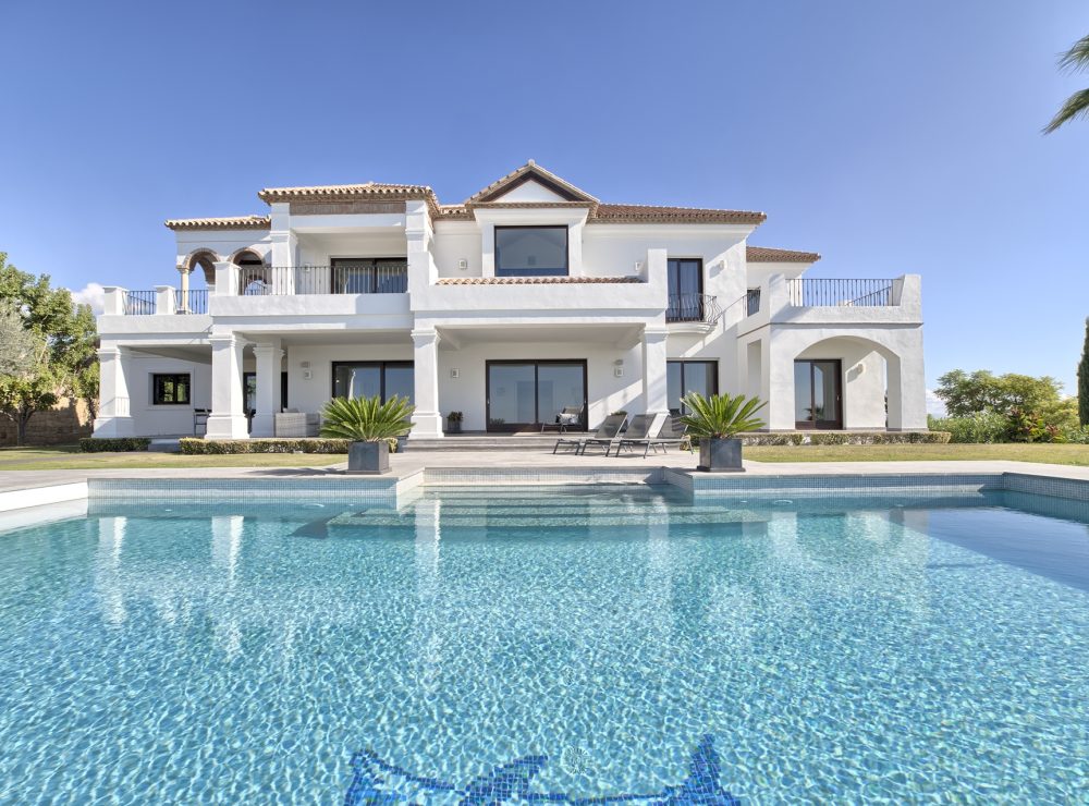 Los flamingos villa benahavis estepona