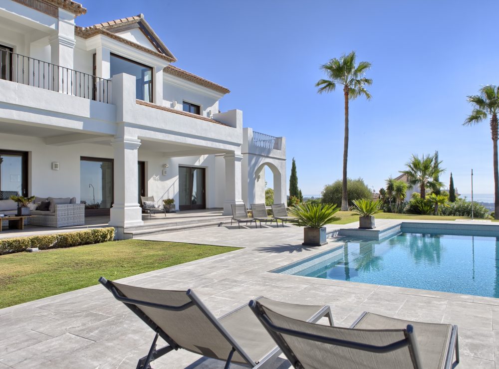 Los flamingos villa benahavis estepona