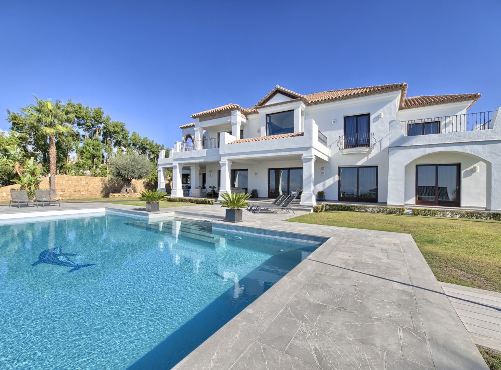 Los flamingos villa benahavis estepona