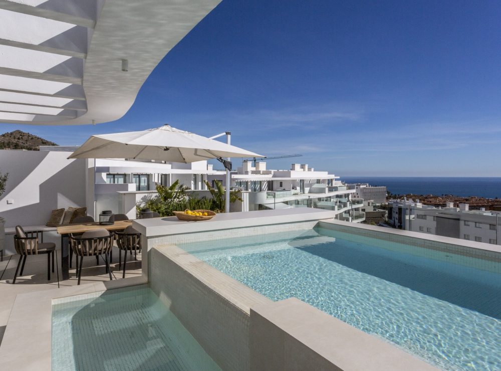 Penthouse Higueron West El Higueron Fuengirola Marbella