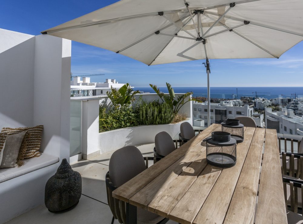 Penthouse Higueron West El Higueron Fuengirola Marbella