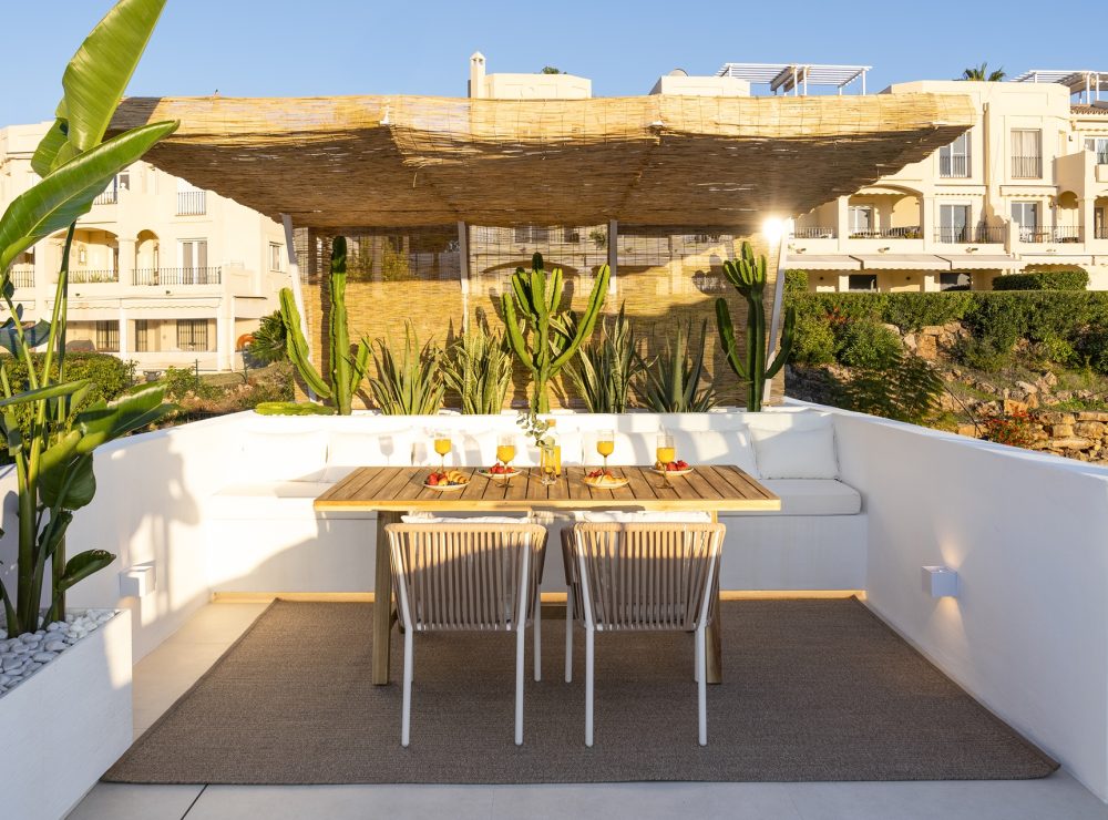 Maison Boheme duplex penthouse La Quinta Hills Benahavis Marbella