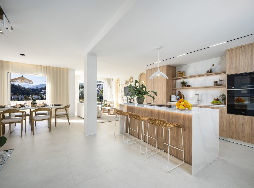 Maison Boheme duplex penthouse La Quinta Hills Benahavis Marbella