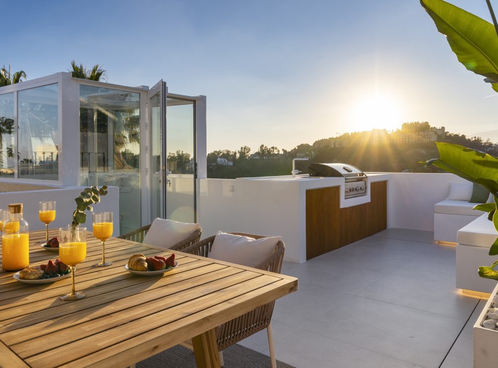 Maison Boheme duplex penthouse La Quinta Hills Benahavis Marbella