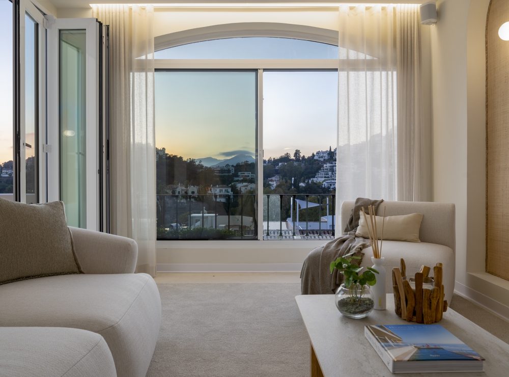 Maison Boheme duplex penthouse La Quinta Hills Benahavis Marbella
