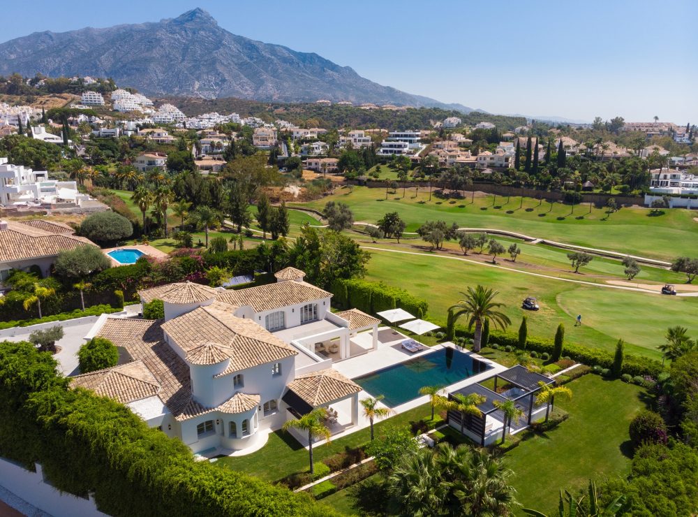 Villa Pleyades 18 Nueva Andalucia Marbella