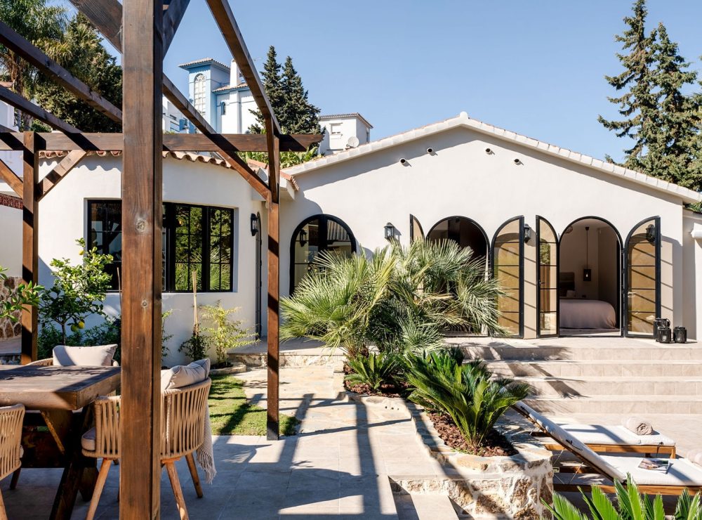 Casa Jazmine Andalusian villa Nueva Andalucia Marbella